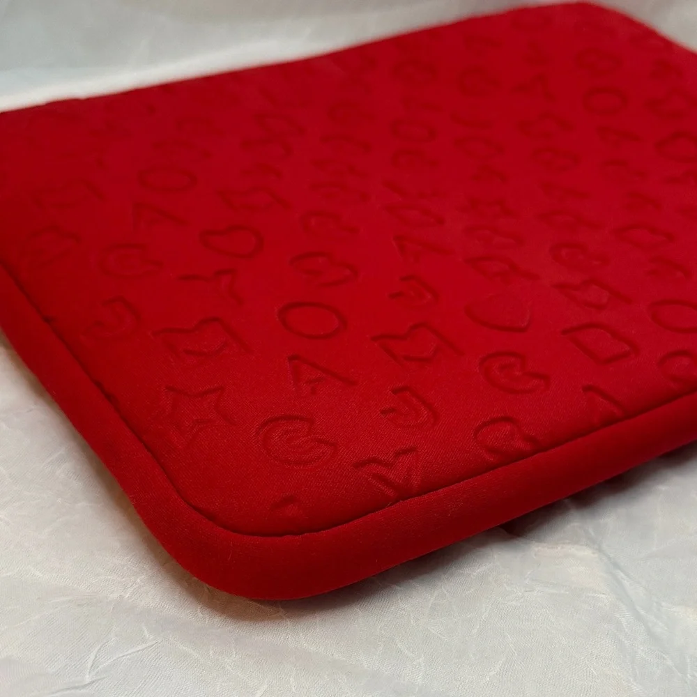 Marc by Marc Jacobs Scarlet Red Laptop Sleeve
